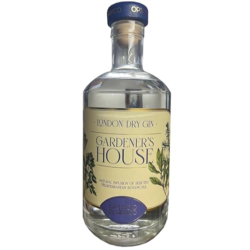 BOTANICAL FACTORY LONDON DRY GIN GARDENER'S HOUSE 70 CL von OPIFICIO BOTANICO