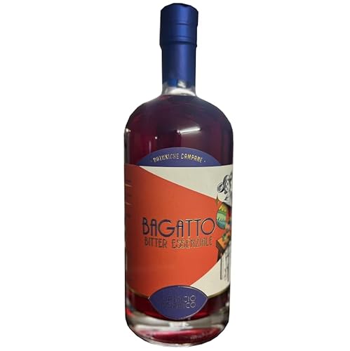 OPIFICIO BOTANICO BAGATTO ÄTHERISCHE BITTERE BOTANICALS GLOCKEN 70 CL von OPIFICIO BOTANICO