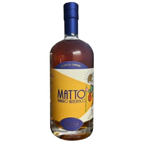 OPIFICIO BOTANICO MATTO AMARO AUTHENTIC BOTANICALS GLOCKEN 70 CL von OPIFICIO BOTANICO