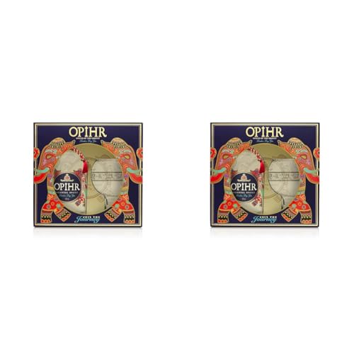 Opihr ORIENTAL SPICED London Dry Gin (1 x 0.7 l) (Packung mit 2) von OPIHR