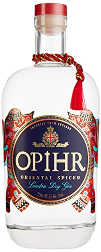 Opihr Oriental Spiced Gin Literflasche (1 x 1 l), 1555 von OPIHR