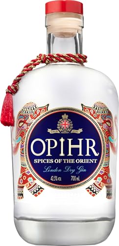 Opihr Spices of the Orient London Dry Gin 42.5% vol. (1 x 0.7 l) von OPIHR