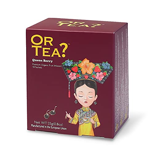 OR TEA? Queen Berry Premium Organic Fruit Infusion 10 Teebeutel 25g von Or Tea?