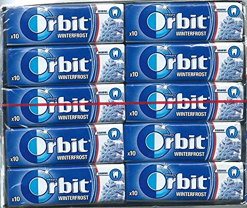 Wrigley's Orbit Winterfrost Wrigley's Orbit Winterfrost von ORBIT WINTERFROST
