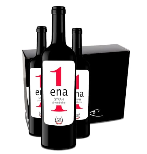 OREA - FEINKOST Geschenk Box - griechischer rotwein trocken – Genusspaket Rotwein 3x750ml von OREA FEINKOST