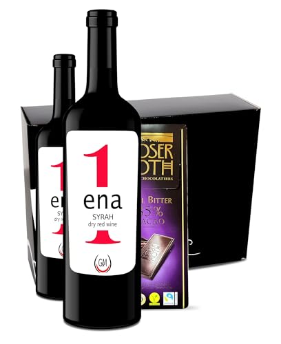 OREA - FEINKOST GESCHENK (OREA – Genusspaket Rotwein Schokolade) von OREA Feinkost