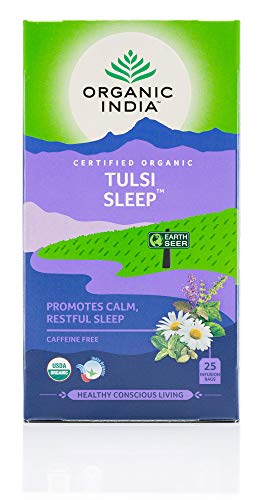 Organic India Tulsi Sleep Tea Bags, 25 Tea Bags Organic India Tulsi Sleep Tea Bags, 25 Tea Bags von ORGANIC INDIA