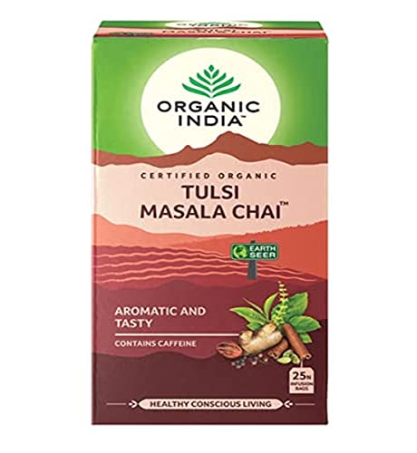 Tulsi | Tulsi Chai | 1 X 25 Bags Tulsi | Tulsi Chai | 1 X 25 Bags von ORGANIC INDIA