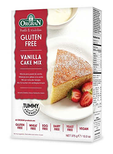 Orgran Vanille-Kuchenmischung, 375 g, 3 Stück von ORGRAN - Gluten Free