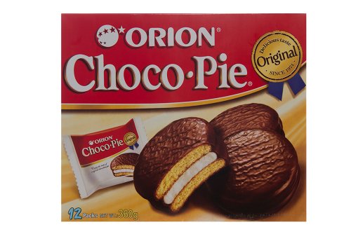 Orion Schokoladenkuchen, 12 x 28 g von ORION
