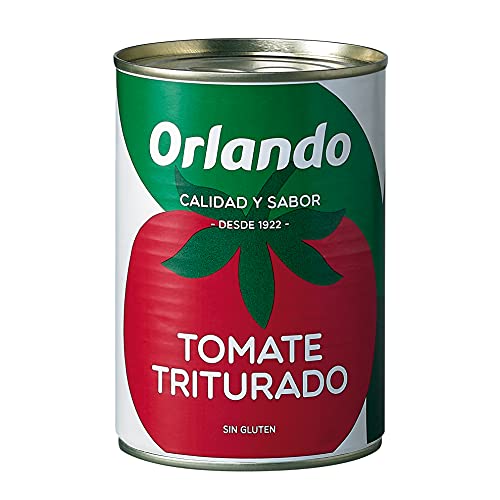 Orlando, Tomate Titurado Natürliche Tomaten, In Dose, 400 g Orlando, Tomate Titurado Natürliche Tomaten, In Dose, 400 g von ORLANDO