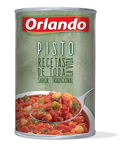 Orlando Fertiggerichte Pisto - 415 g Orlando Fertiggerichte Pisto - 415 g von ORLANDO