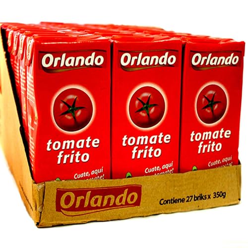 Orlando Tomate Frito 350 gr 1 Dose 27 Stück glutenfrei konserviermittelfrei vegetarisch Orlando Tomate Frito 350 gr 1 Dose 27 Stück glutenfrei konserviermittelfrei vegetarisch von ORLANDO