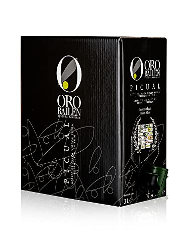 Oro Bailén - Spanisches Natives Olivenöl extra (Sorte Picual) - Bag in Box (3 liters) von Oro Bailen