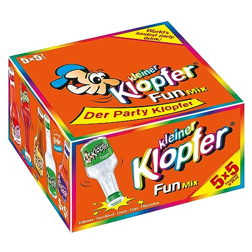 Kleiner Klopfer Fun Mix 25x20ml von Kleiner Klopfer