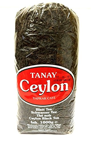 Tanay Ceylon - Schwarzer loser Blatt Tee (1000g) von Tanay