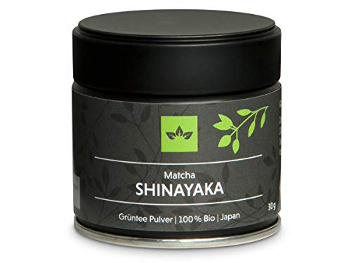 Bio Matcha Tee Shinayaka - Ceremonial Grade Super-Premium - Bio Grüntee Pulver von Oryoki, höchste Qualität aus Japan - 30g Organic Matcha Pulver in vakuumierter Verpackung von ORYOKI