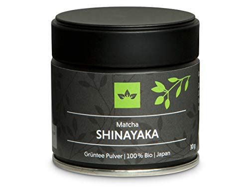 Bio Matcha Tee Shinayaka - Ceremonial Grade Super-Premium - Bio Grüntee Pulver von Oryoki, höchste Qualität aus Japan - 30g Organic Matcha Pulver in vakuumierter Verpackung Bio Matcha Tee Shinayaka - Ceremonial Grade Super-Premium - Bio Grüntee Pulver von Oryoki, höchste Qualität aus Japan - 30g Organic Matcha Pulver in vakuumierter Verpackung von ORYOKI