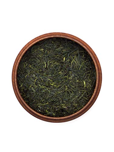 Japanischer Grüner Tee Gyokuro Kusanagi, BIO-zertifiziert, Super-Premium, beschattet. 100 g, lose, nicht aromatisiert. von ORYOKI
