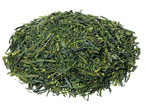 Japanischer Grüner Tee Sencha Konomi, BIO, Super-Premium. 100g, lose, nicht aromatisiert. Kleiner Tee-Garten Präfektur Shizuoka. Dunkel-Grüne, feine Blätter, intensives Aroma. von ORYOKI