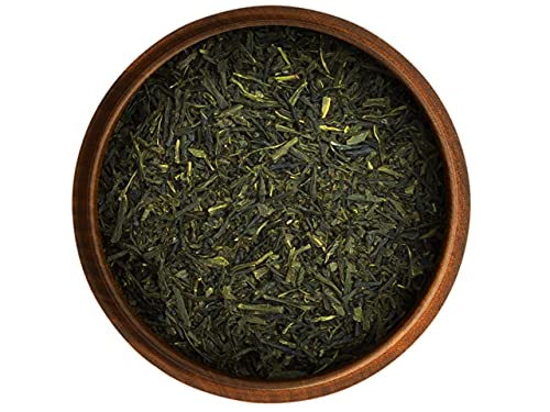 Japanischer Grüner Tee Sencha Mizuki, BIO-zertifiziert, Super-Premium, beschattet. 100 g, lose, nicht aromatisiert. Präfektur Fukuoka, Insel Ky?sh?, Süden. Mit kräftigem, klarem Aroma von ORYOKI