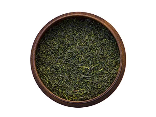 Japanischer Grüner Tee Tamaryokucha, BIO-zertifiziert, Premium, beschattet. 50g, lose, nicht aromatisiert. Milder, nussiger, mandelartiger Charakter. Direkt aus Japan Japanischer Grüner Tee Tamaryokucha, BIO-zertifiziert, Premium, beschattet. 50g, lose, nicht aromatisiert. Milder, nussiger, mandelartiger Charakter. Direkt aus Japan von ORYOKI