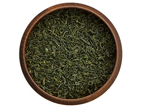 Japanischer Grüner Tee Tamaryokucha Gokase, BIO-zertifiziert, Super-Premium, beschattet. 50g, lose, nicht aromatisiert. Rarität aus Gokase. Milder, nussiger, mandelartiger Charakter. Direkt aus Japan von ORYOKI
