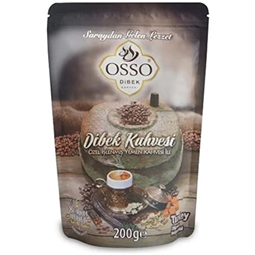 OSSO - Dibek Kahvesi 200Gr x 5 (1000gr) von OSSO