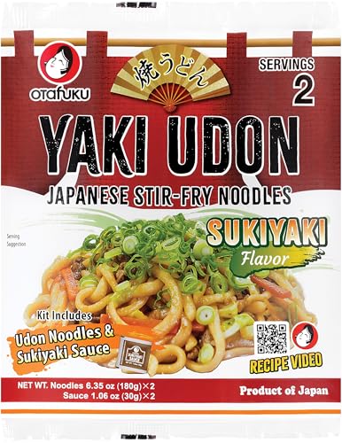 OTAFUKU Yaki Udon mit Sauce, 2 Portionen - 1 x 420 g OTAFUKU Yaki Udon mit Sauce, 2 Portionen - 1 x 420 g von OTAFUKU