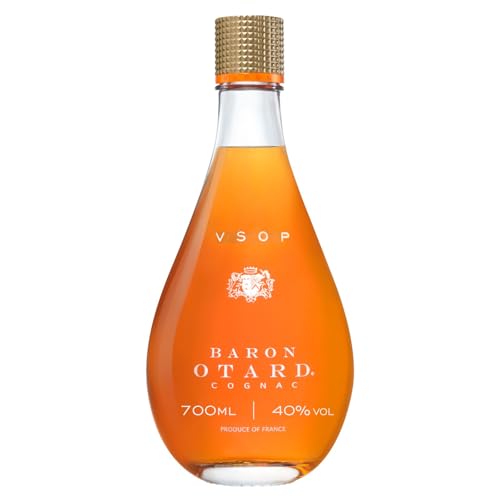 Baron Otard VSOP Cognac, 40 Vol.-%, 70 cl / 700 ml, Doppelt destillierter Premium-Cognac, gereift in Eichenfässern, mit floralen Noten und einem Hauch von Birne, Tabak sowie Madagaskar-Vanille Baron Otard VSOP Cognac, 40 Vol.-%, 70 cl / 700 ml, Doppelt destillierter Premium-Cognac, gereift in Eichenfässern, mit floralen Noten und einem Hauch von Birne, Tabak sowie Madagaskar-Vanille von OTARD