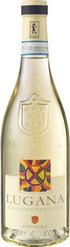 Ottella Lugana DOC trocken, Weisswein aus Italien (1 x 0.75l) (Packung mit 6) von OTTELLA