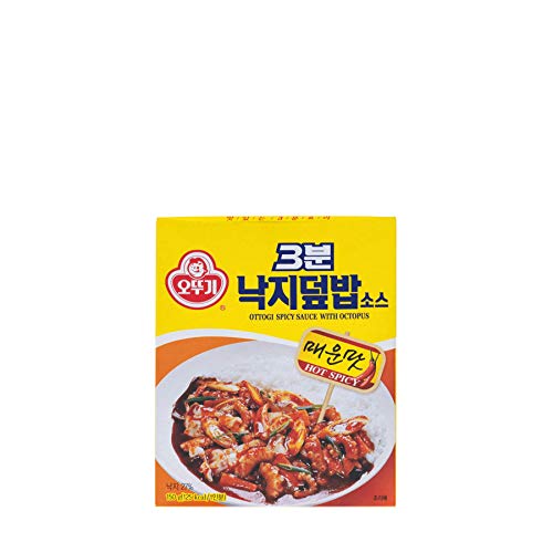 [KFM] Korean Food Instant Spicy Sauce With Octopus 150g ‘â_“¤Û‘¨‘¡´ “ Î“__ ‘¤_“_«‘¤Ý von Ottogi