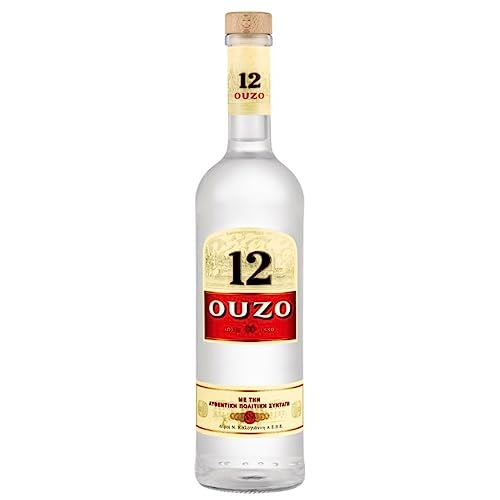 Ouzo 12 0,7L (38% Vol.) Ouzo 12 0,7L (38% Vol.) von Ouzo