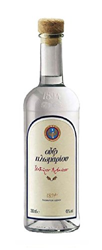 Ouzo of Plomari 40% 0,2l Flasche Anis von OUZO DESTILLERY ISIDOROS ARVANITIS