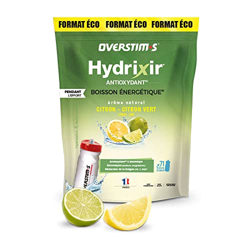 Overstims Hydrixir Antioxydant Sin Gluten 3 kg Sabor Lima-Limón von OVERSTIM.s