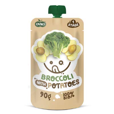 Kartoffel-Brokkoli Gericht nach 6 Monaten BIO 90 g Ovko von OVKO