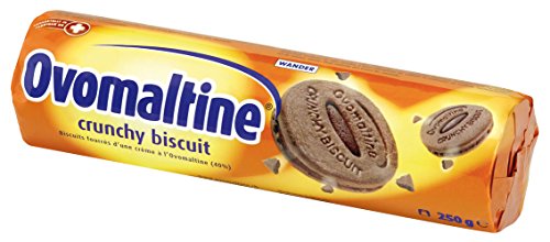 5x Ovomaltine - Crunchy Biscuit - 250g von Ovomaltine