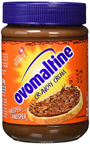 Ovomaltine Crunchy Cream, 380 g von Ovomaltine