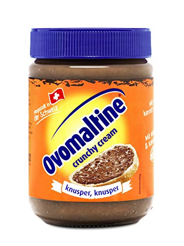 Ovomaltine Crunchy Cream, 8er Pack (8 x 380 g) von Ovomaltine