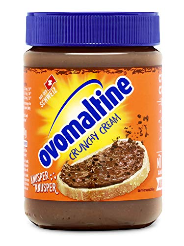 Ovomaltine Crunchy Cream , 1er Pack (1x 380 g) von OVOMALTINE