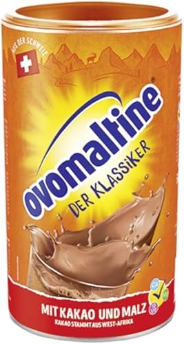 Ovomaltine Getränkepulver Nachfüllbeutel 500 g, 2er Pack (2 x 500 g) von Ovomaltine