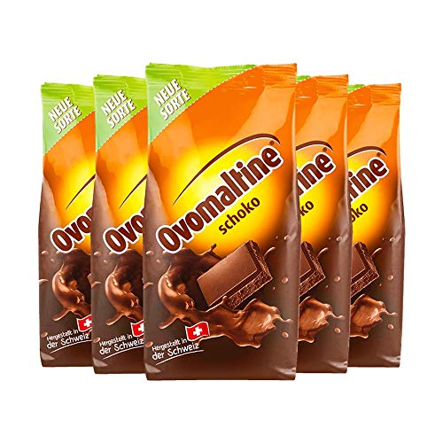 Ovomaltine Schoko Pulver, 450g 5er Pack von Ovomaltine