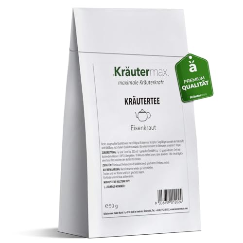 Kräutermax Eisenkraut Verbene Kräutertee 1 x 50 g Kräutermax Eisenkraut Verbene Kräutertee 1 x 50 g von OWCO