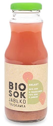 Apfel-Erdbeersaft BIO 250 ml - OWOCOWE SMAKI Apfel-Erdbeersaft BIO 250 ml - OWOCOWE SMAKI von OWOCOWE SMAKI