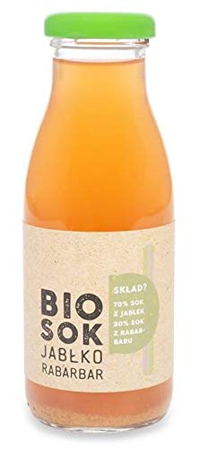 Apfel-Rhabarber-Saft BIO 250 ml - OWOCOWE SMAKI Apfel-Rhabarber-Saft BIO 250 ml - OWOCOWE SMAKI von OWOCOWE SMAKI