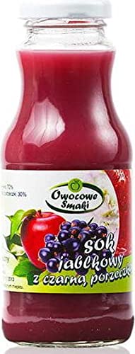 Apfel- Und Johannisbeersaft NFC BIO 250 ml - OWOCOWE SMAKI Apfel- Und Johannisbeersaft NFC BIO 250 ml - OWOCOWE SMAKI von OWOCOWE SMAKI