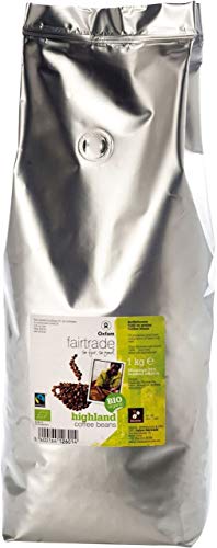 Arabica-Kaffeebohnen FAIR TRADE BIO 1 kg - OXFAM von OXFAM