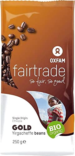 Arabica-Kaffeebohnen YIRGACHEFFE ETIOPIA FAIR TRADE BIO 250 g - OXFAM von OXFAM