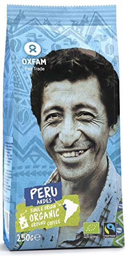 Gemahlener Kaffee AYMARA ARABICA PERU FAIR TRADE BIO 250 g - OXFAM Gemahlener Kaffee AYMARA ARABICA PERU FAIR TRADE BIO 250 g - OXFAM von OXFAM