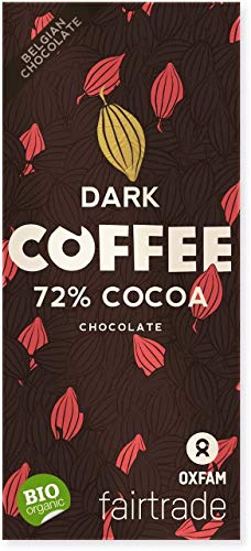 KÄSESCHOKOLADE MIT KAFFEESTÜCKEN FAIR TRADE BIO 100 g - OXFAM KÄSESCHOKOLADE MIT KAFFEESTÜCKEN FAIR TRADE BIO 100 g - OXFAM von OXFAM